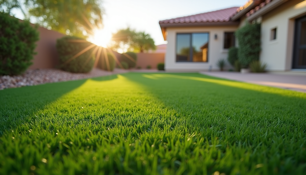 The Benefits of Choosing Fresh Yard for Professional Turf Cleaning in Phoenix