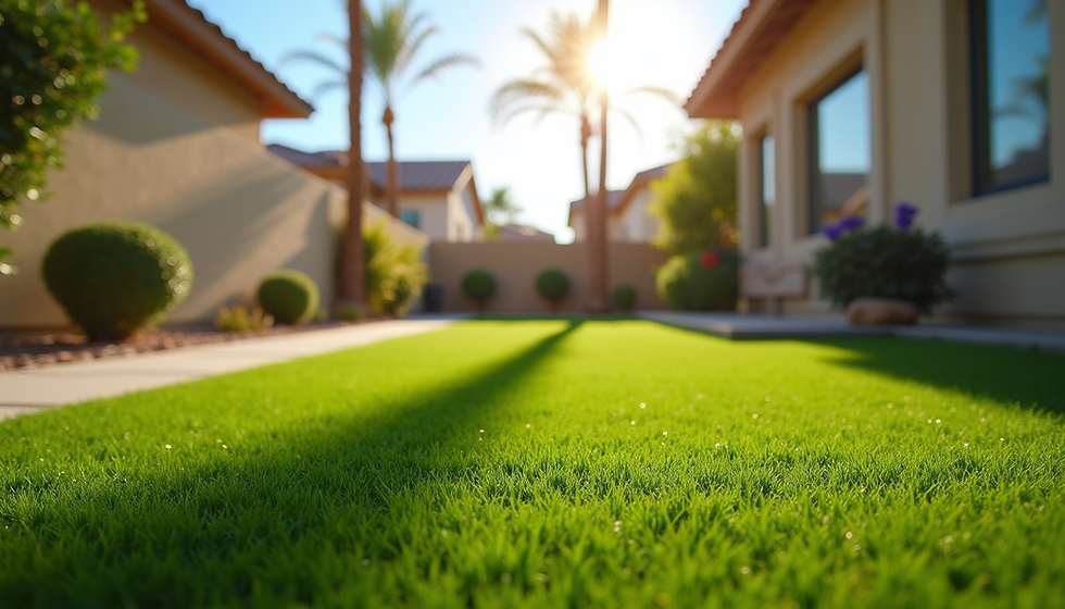 Essential Benefits of Professional Artificial Turf Cleaning for Phoenix Homeowners