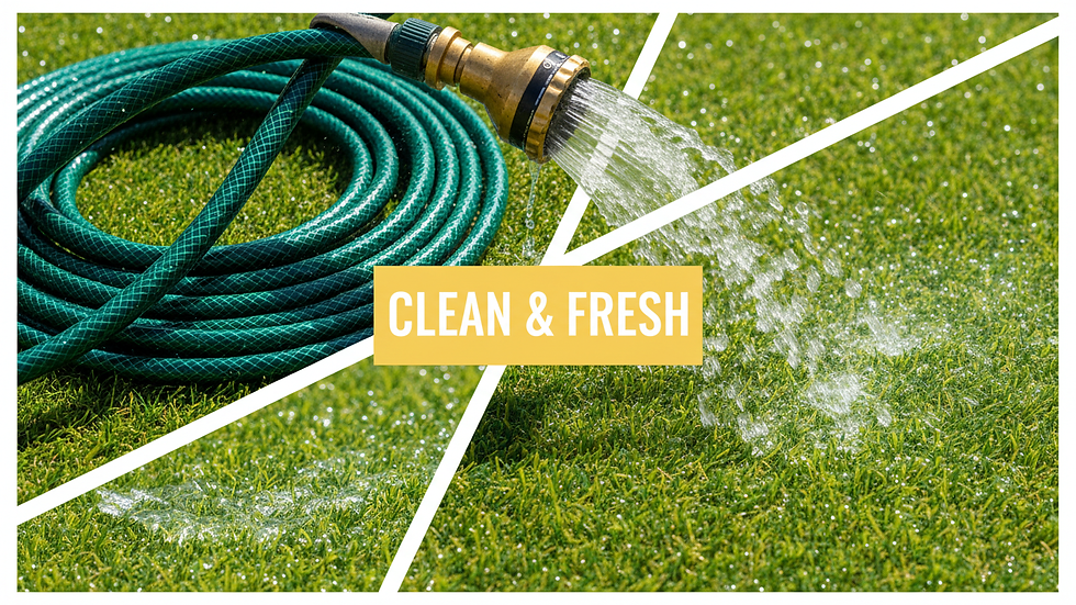 Cleaning Dog Pee from Artificial Grass: Tips & Tricks for Cleaning Fake Grass Effectively