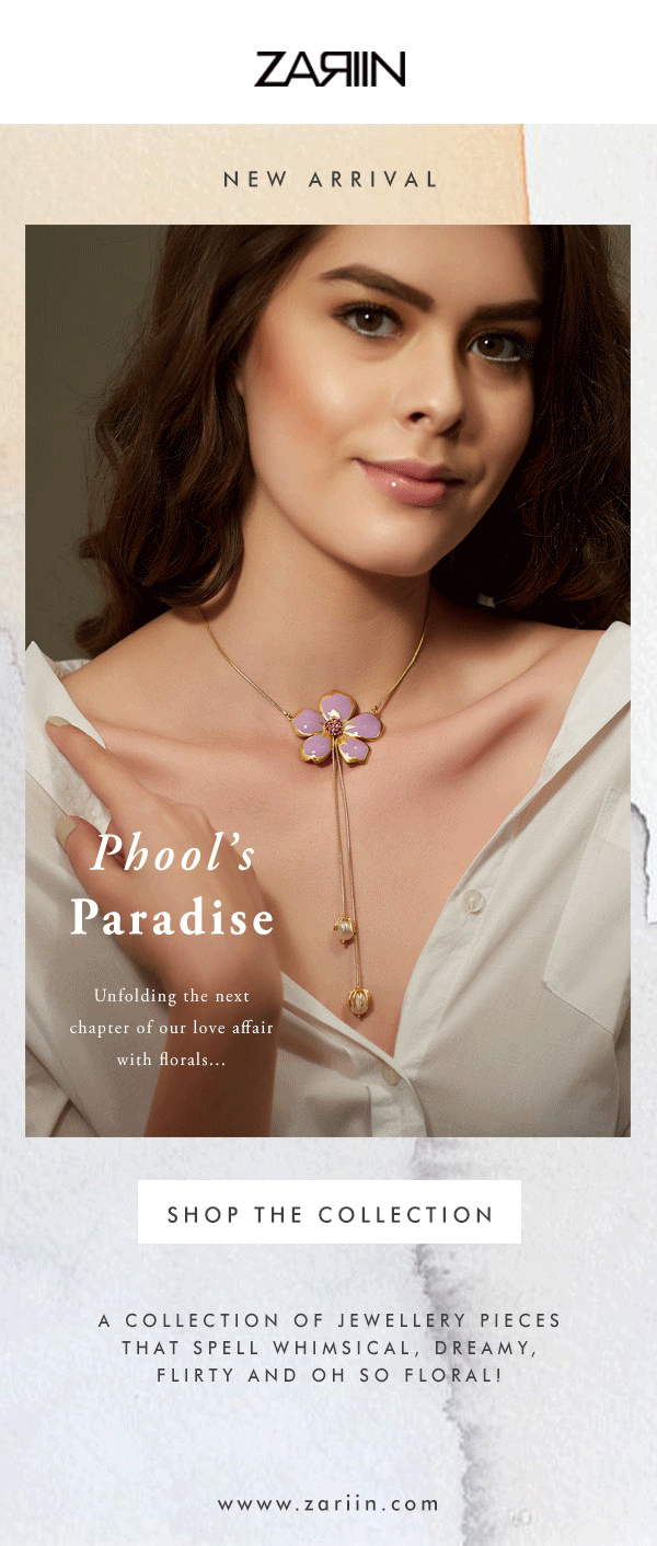 Collection Launch- Phool's Paradise