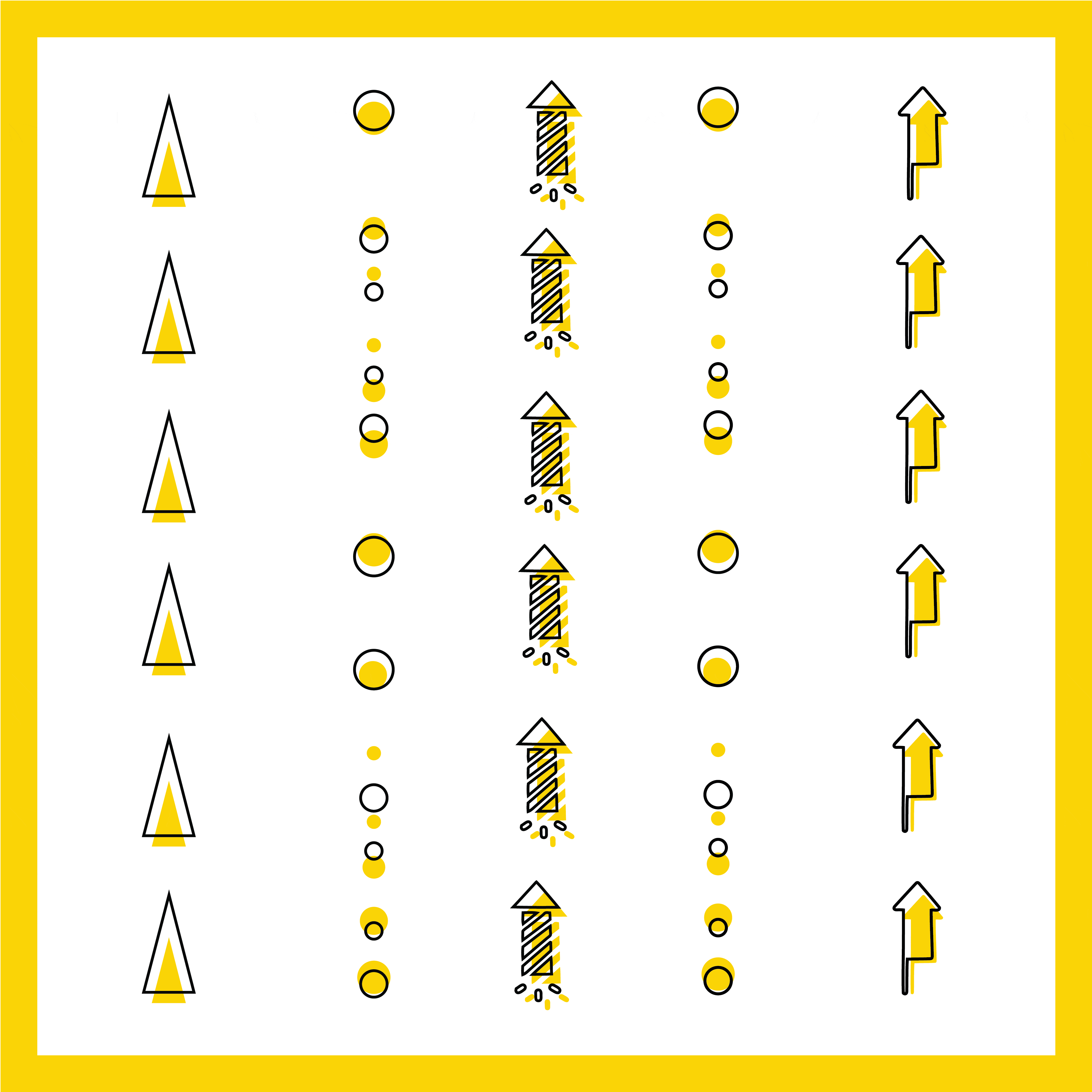 Celebrating Diwali with Crossed Design