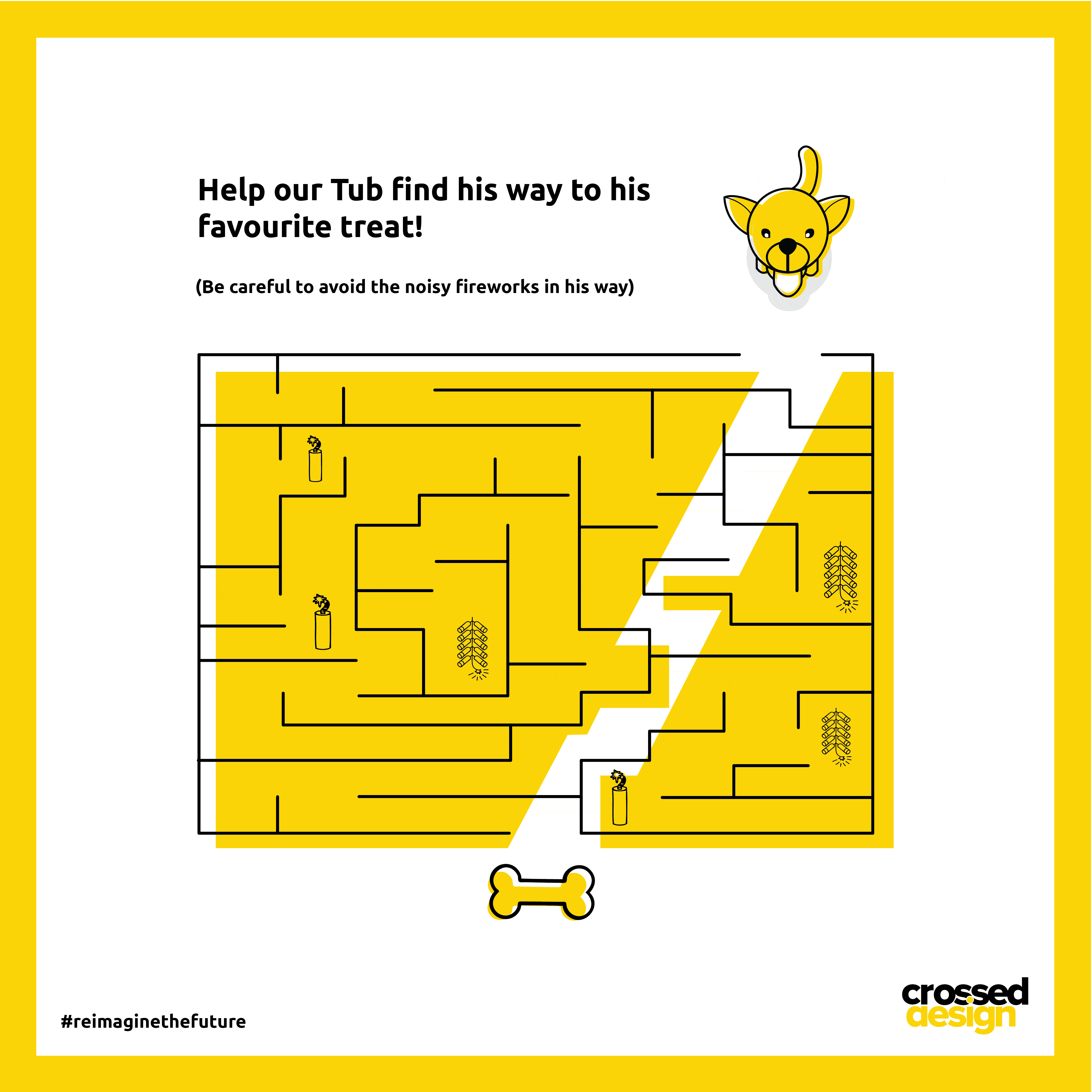 Celebrating Diwali with Crossed Design