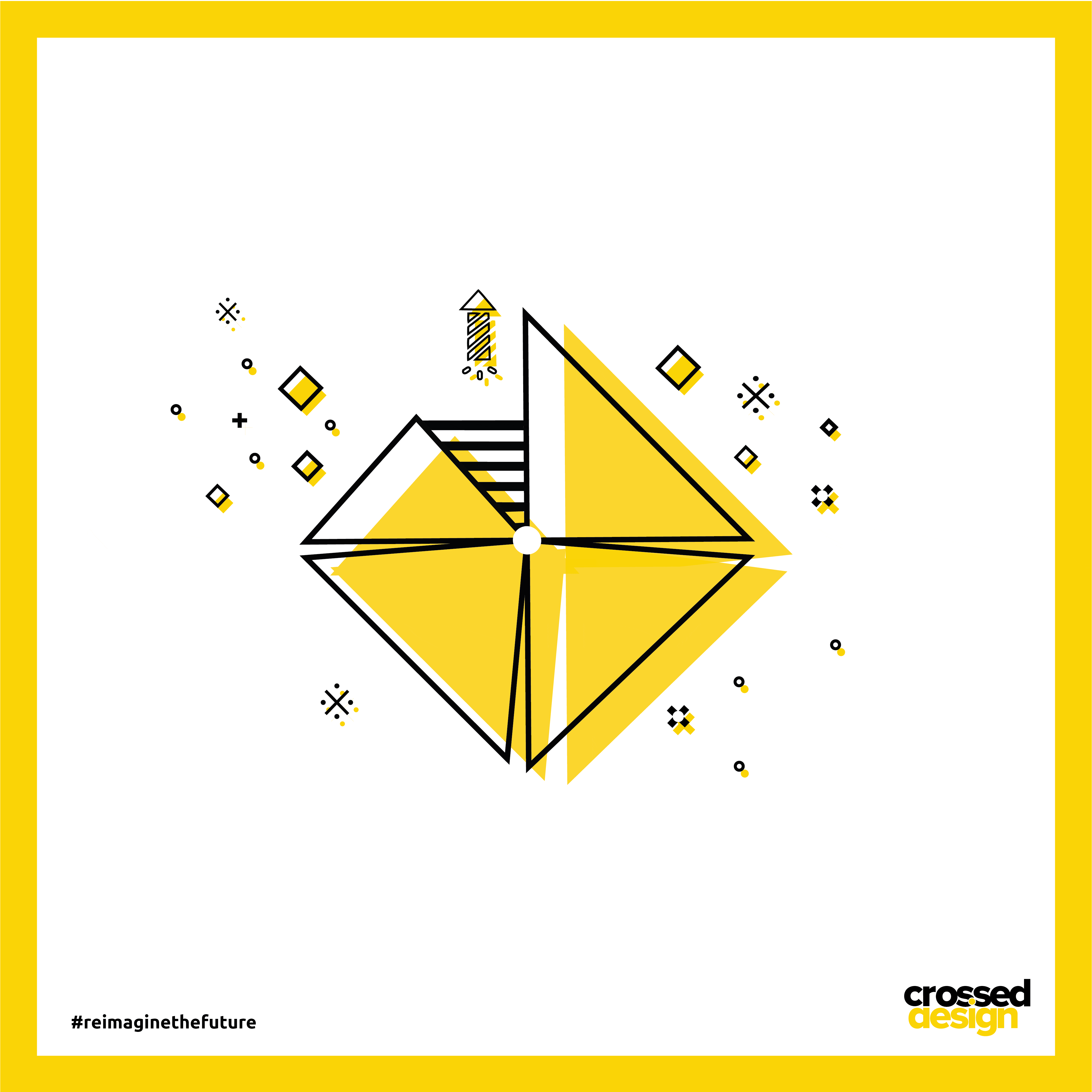 Celebrating Diwali with Crossed Design