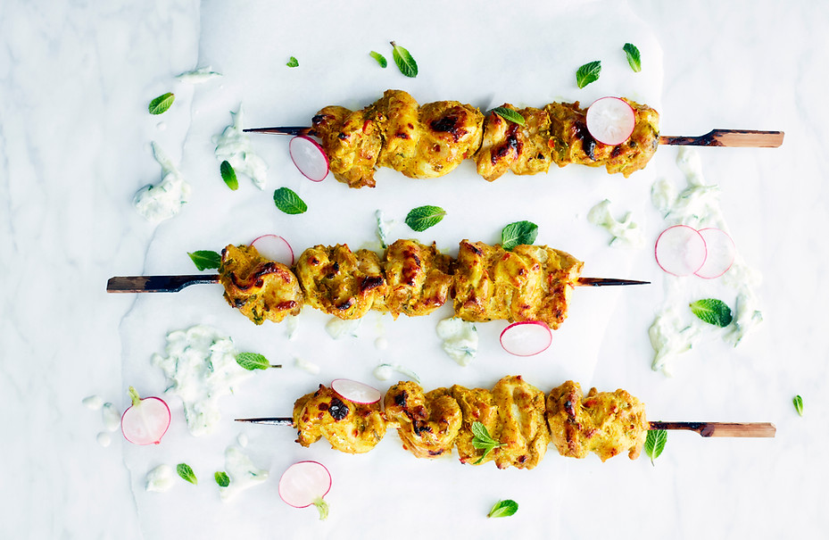 Spiced Skewers