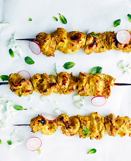 Spiced Skewers