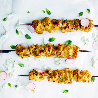 Spiced Skewers