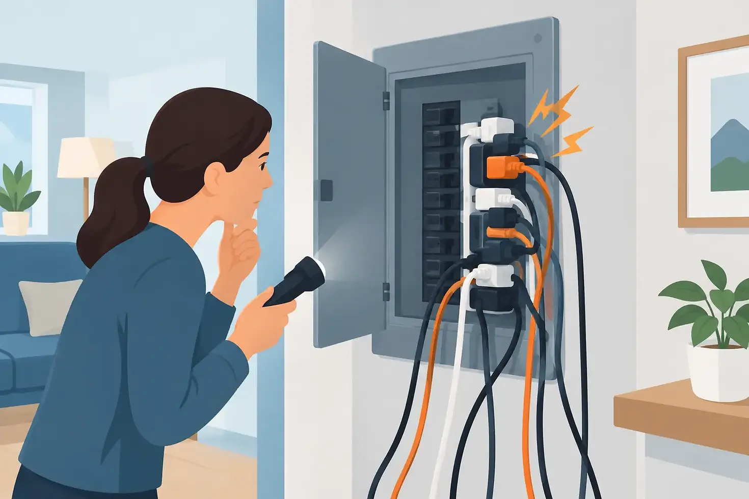 How to Identify Overloaded Circuits at Home