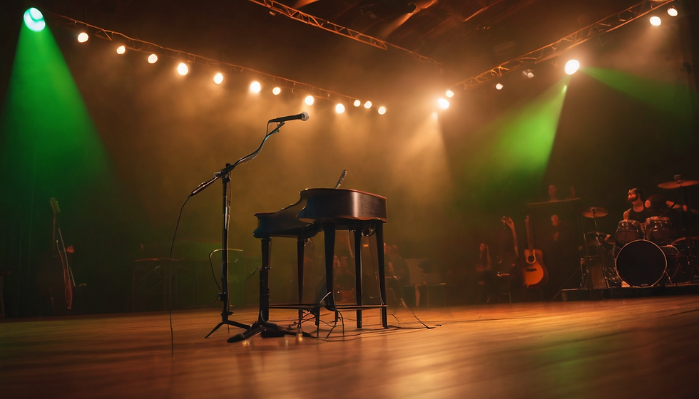 Akşamüstü Canlı Müzik Keyfi