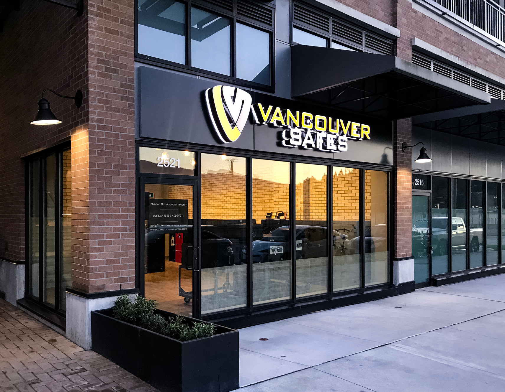 Vancouver Safes