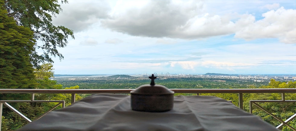 Colación: El camino de la oración contemplativa