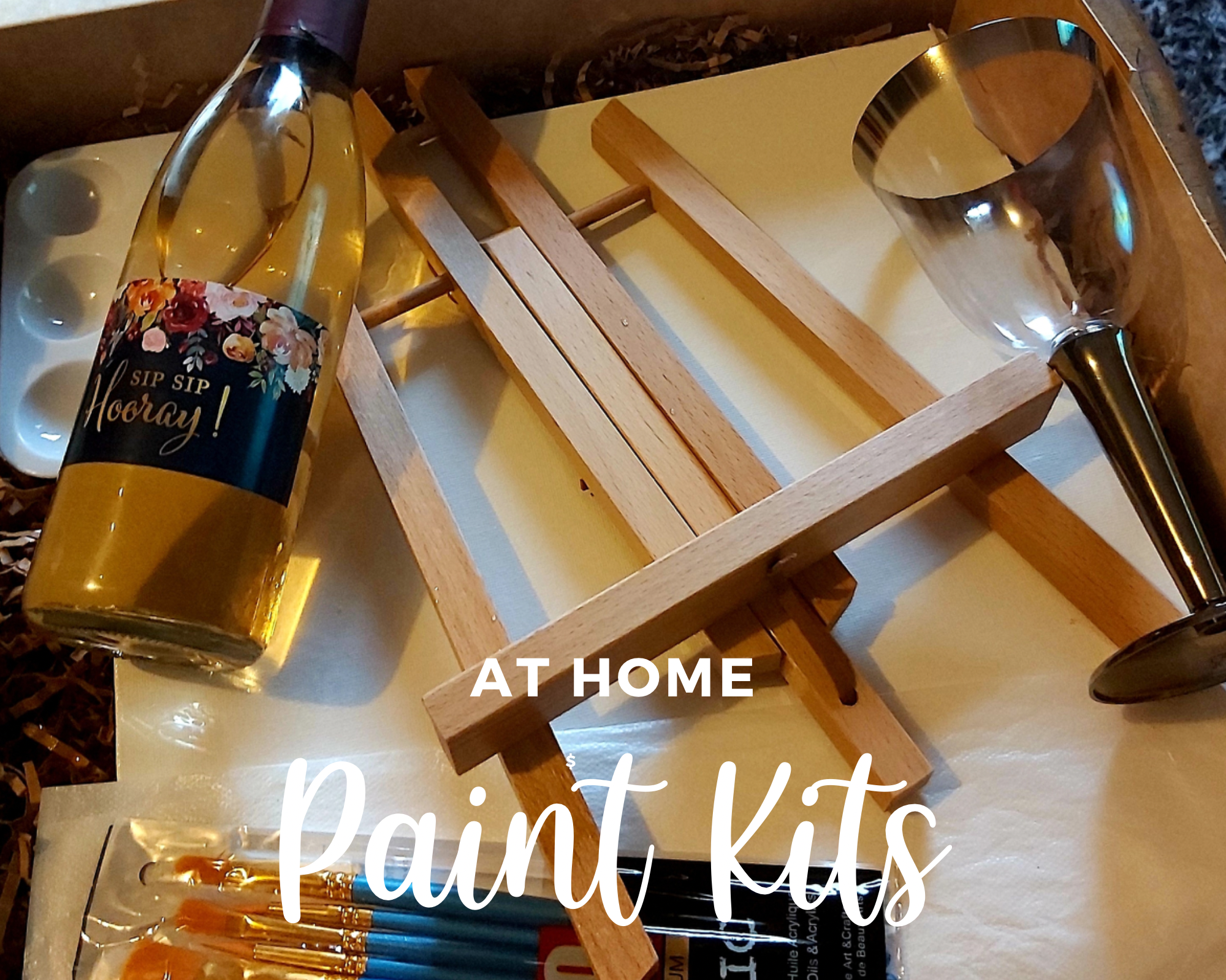 Sip and Paint Kit