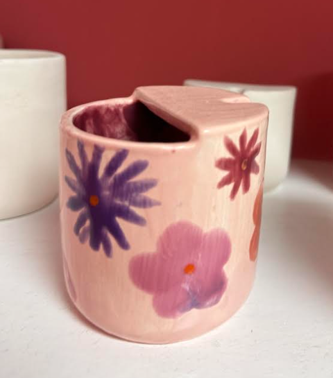 Half Lid Mug