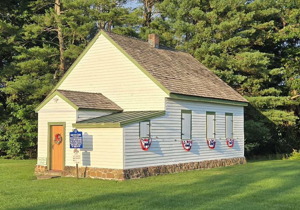 Open House at Cross Keys Schoolhouse