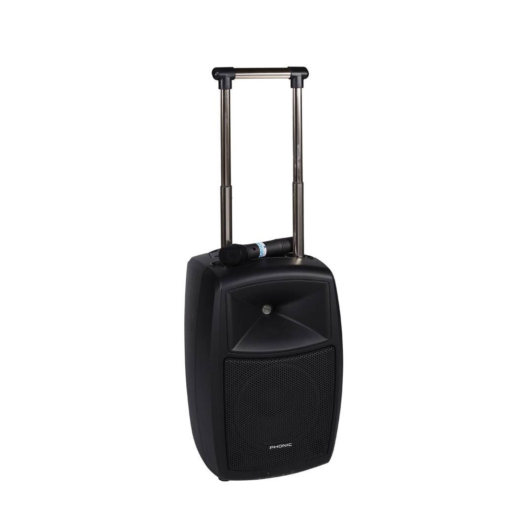 Enceinte amplifiée sur batterie