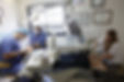 Dental treatment for a survivor of prostitution is combined with reflexology treatment to reduce anxiety