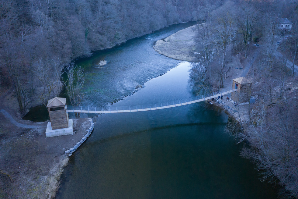 Passerelle de l'Epine