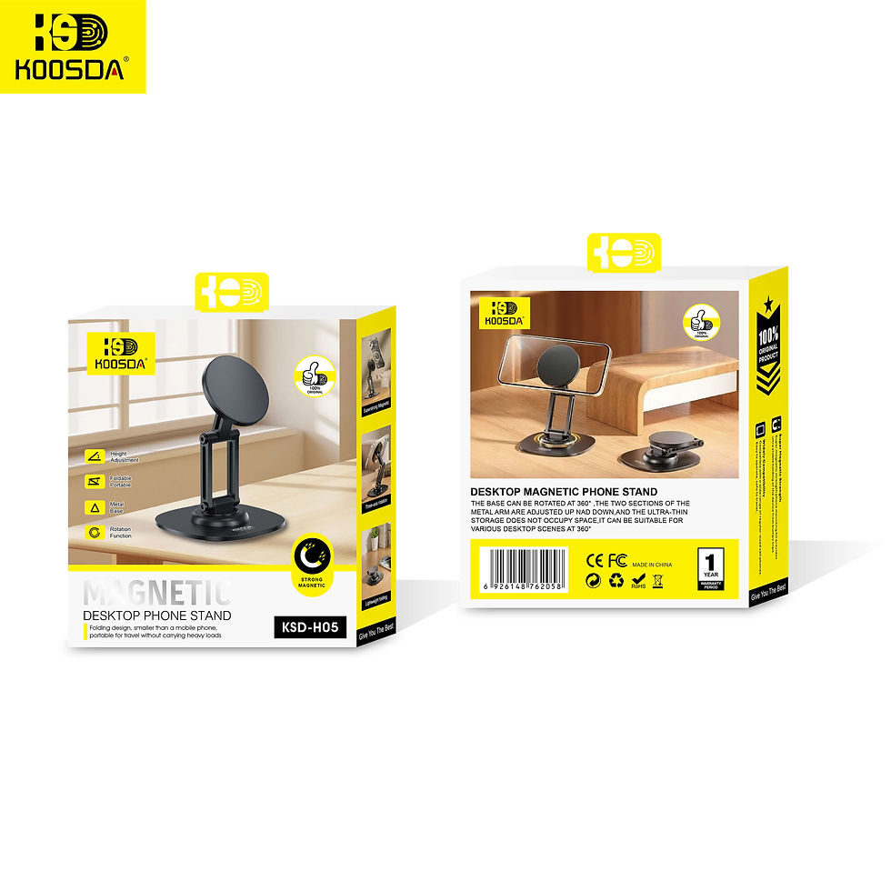 Thumbnail: KSD-H05 Magnetic Desktop Phone Stand