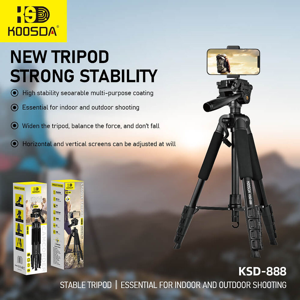 Thumbnail: KSD-888 1.8M Stable Tripod