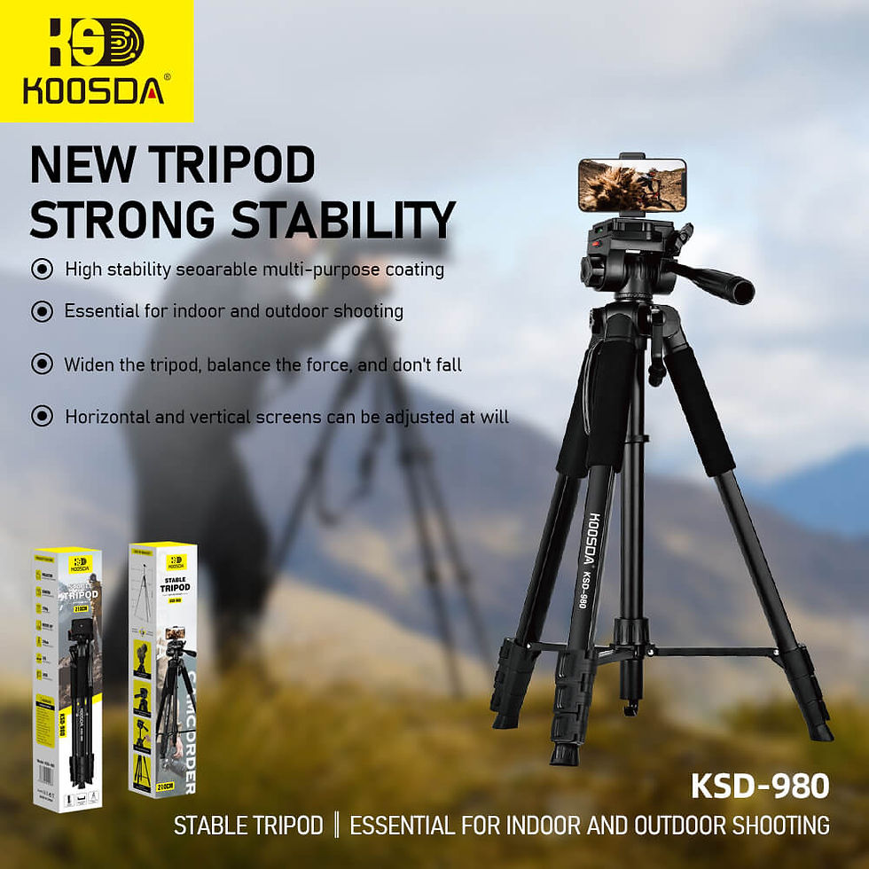 Thumbnail: KSD-980 2.1M Stable Tripod