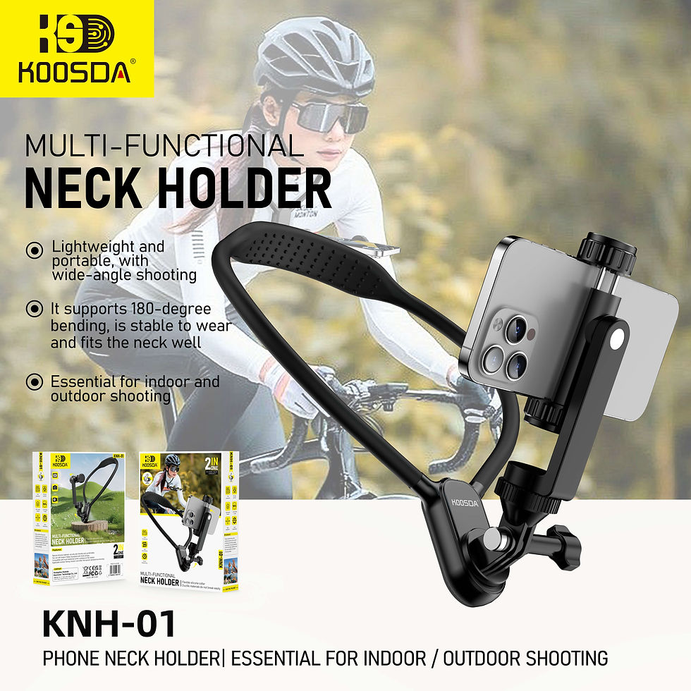 Thumbnail: KNH-01 Phone Neck Holder
