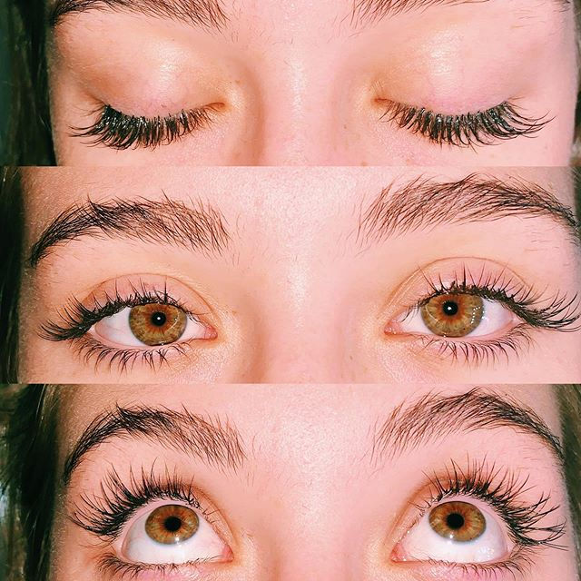@crosby_t with the basic lash 🤩