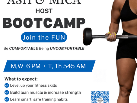 Why Bootcamp With Ash and Mica Might Be Your New Favorite Workout