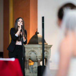 Galerie │ Hochzeitssängerin Janine