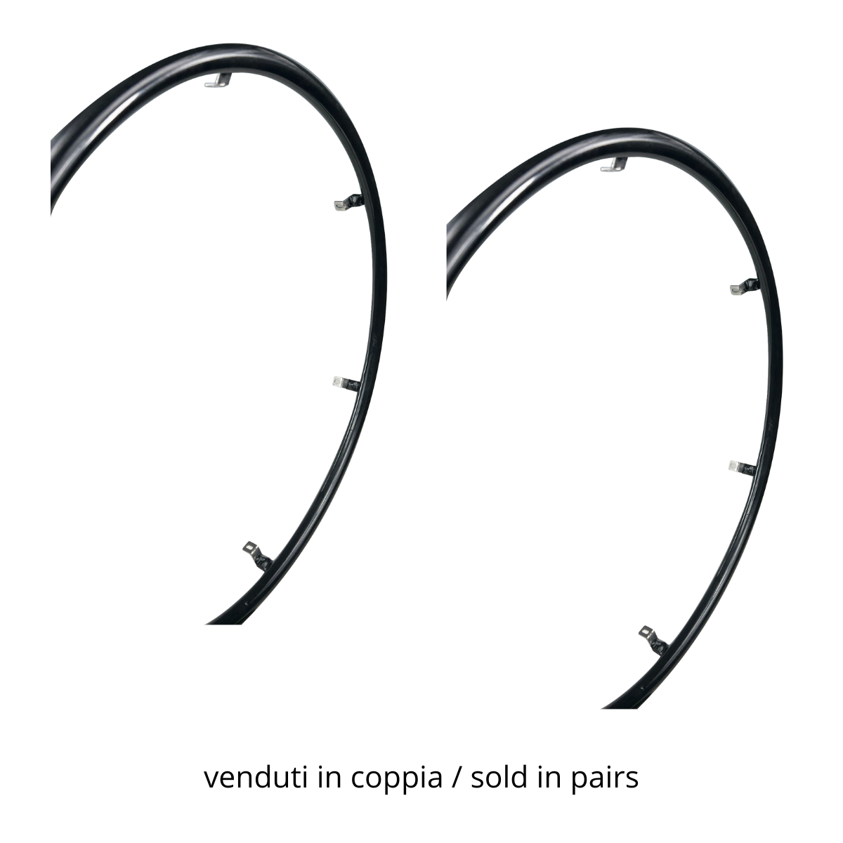 Corrimani maggiorati gommati