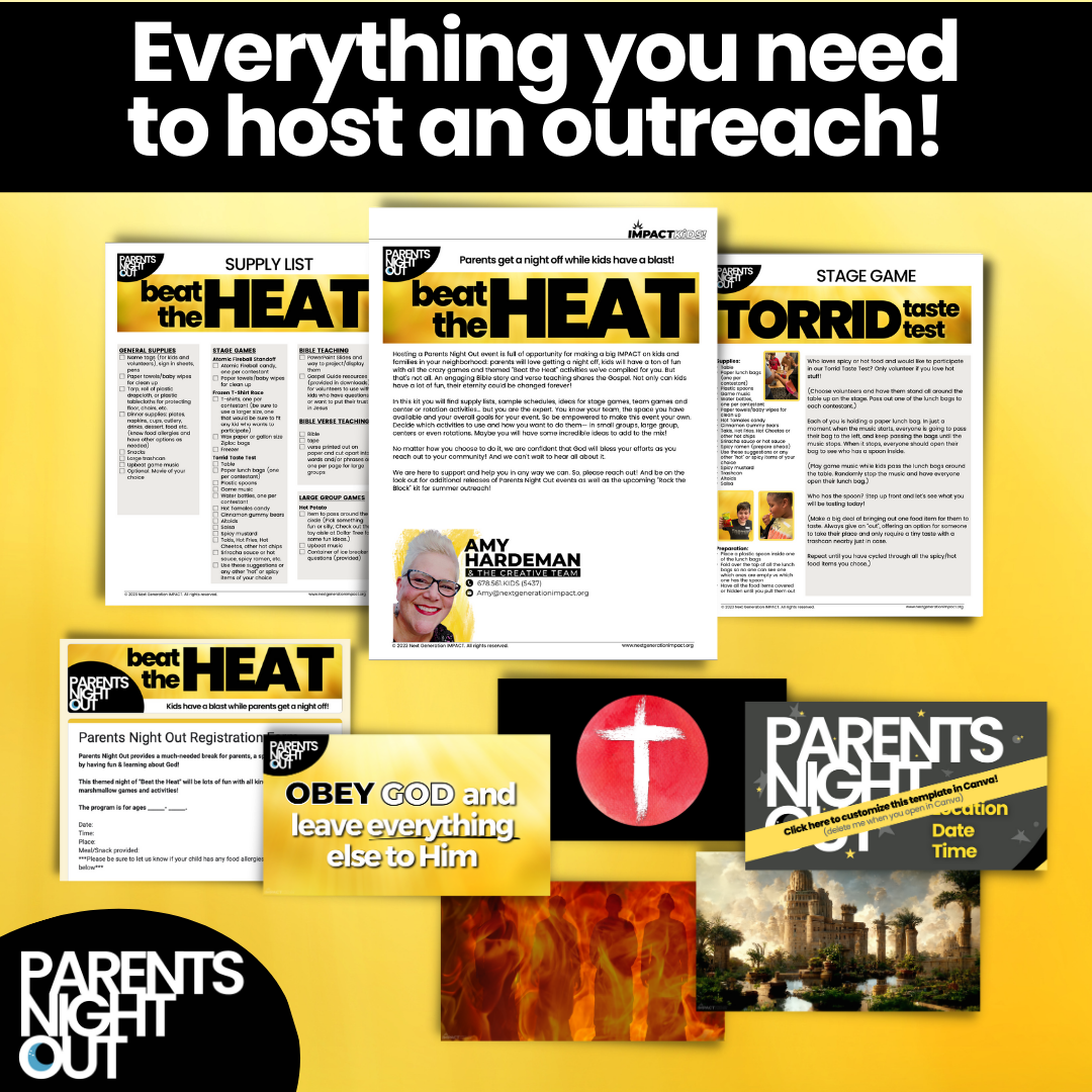 Parents Night Out: Beat the Heat