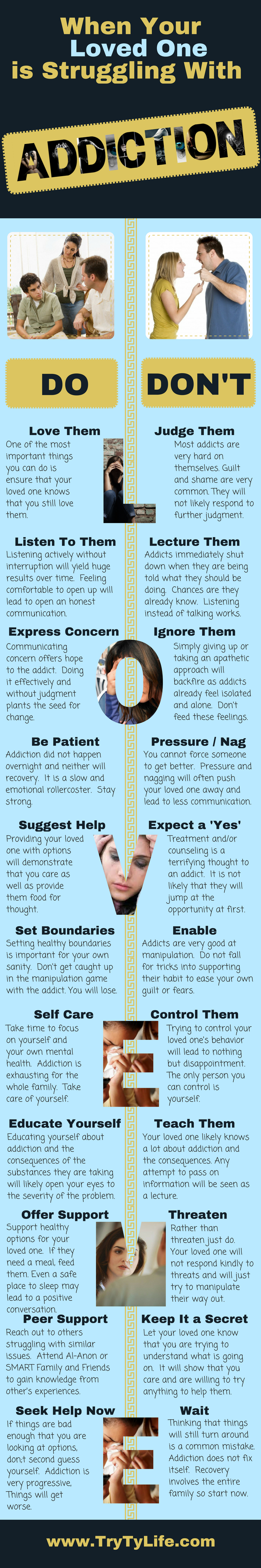 Struggling with Addiction