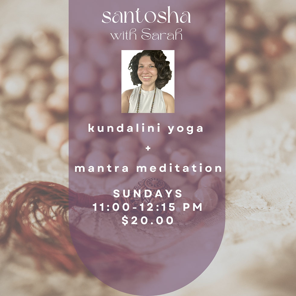 Gentle Kundalini Yoga