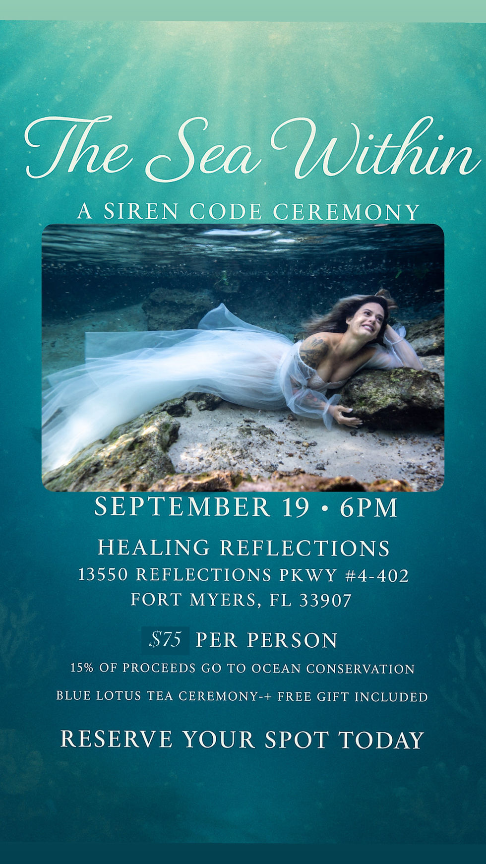 The Sea Within: A Siren Code Ceremony