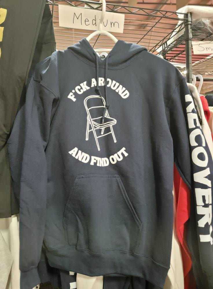Thumbnail: Recovery Unisex Hoodie