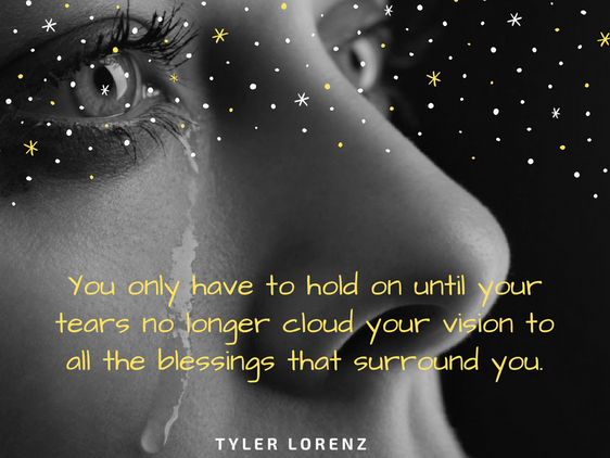 Blessings Through the Tears
