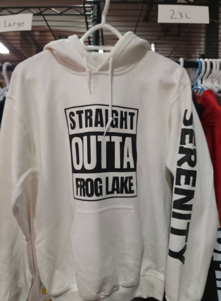 Thumbnail: Straight Outta Unisex Hoodie