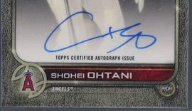 Shohei Ohtani - 2022 Topps Chrome