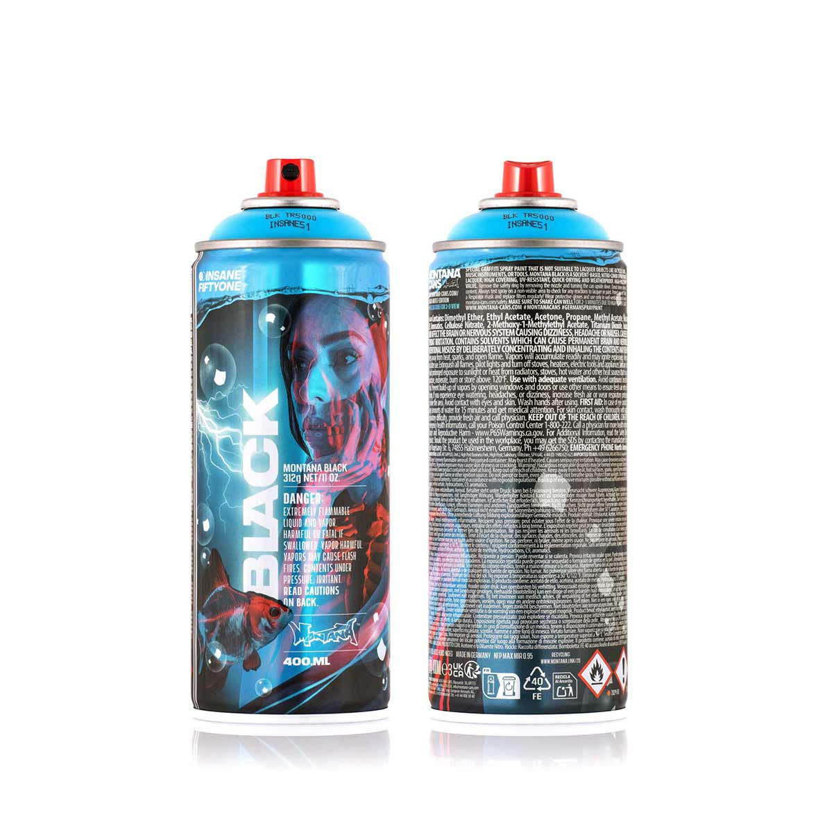 Montana Black Artist Edition #28 - Insane 51