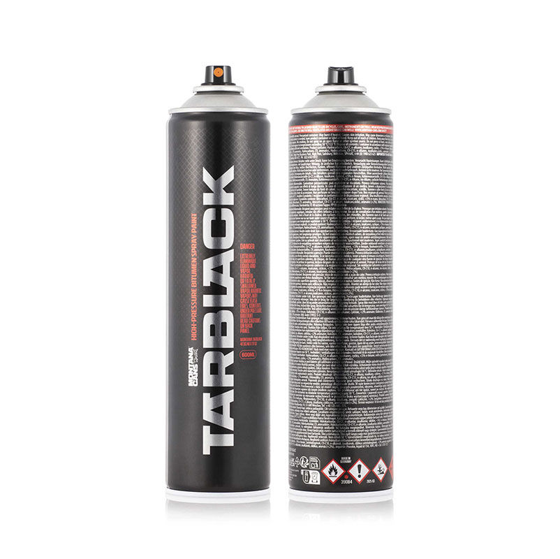 Bombe de peinture Montana TARBLACK 600ml