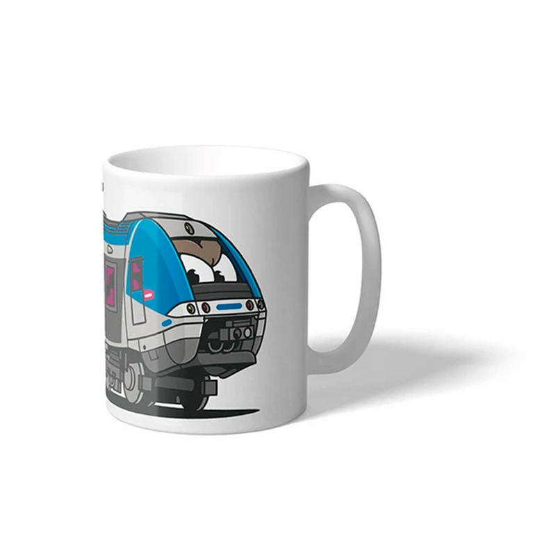 Mug TER AGC Bombardier Vandals On Holidays