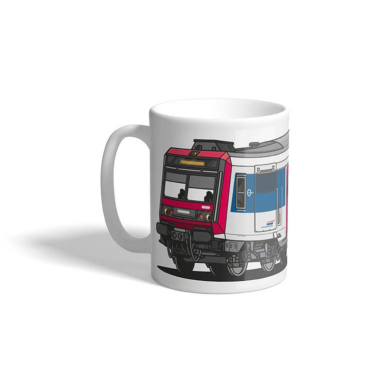 Mug RER Z20500 "Z2N" Vandals On Holidays