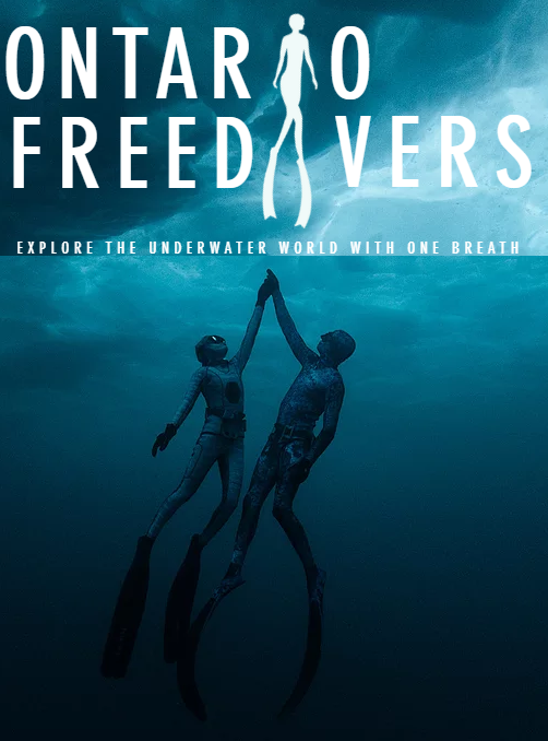 Freediving Ontario Freedivers Learn to Freedive in Toronto, Ontario