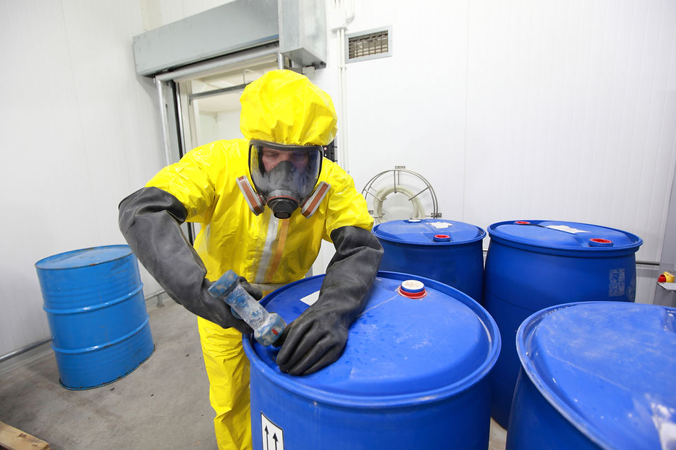 What is responsible for COSHH? Protected by PPE