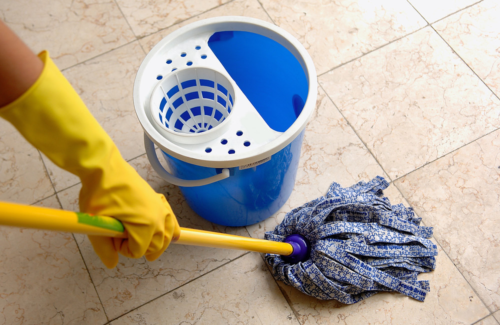What does coshh mean in cleaning