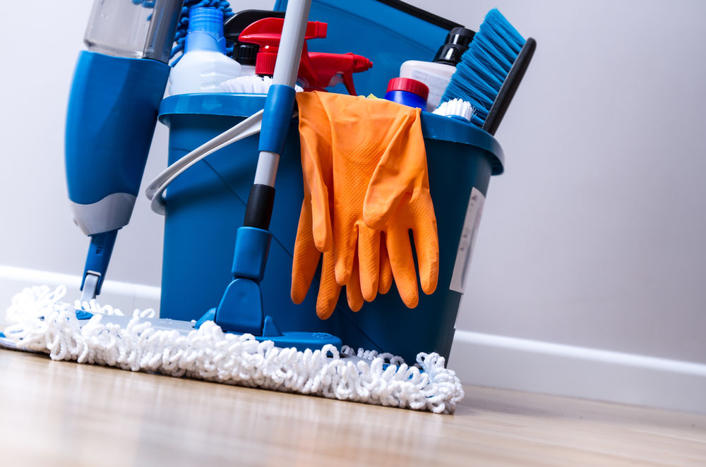 5 Top Tips for Cleaning in Office Buildings