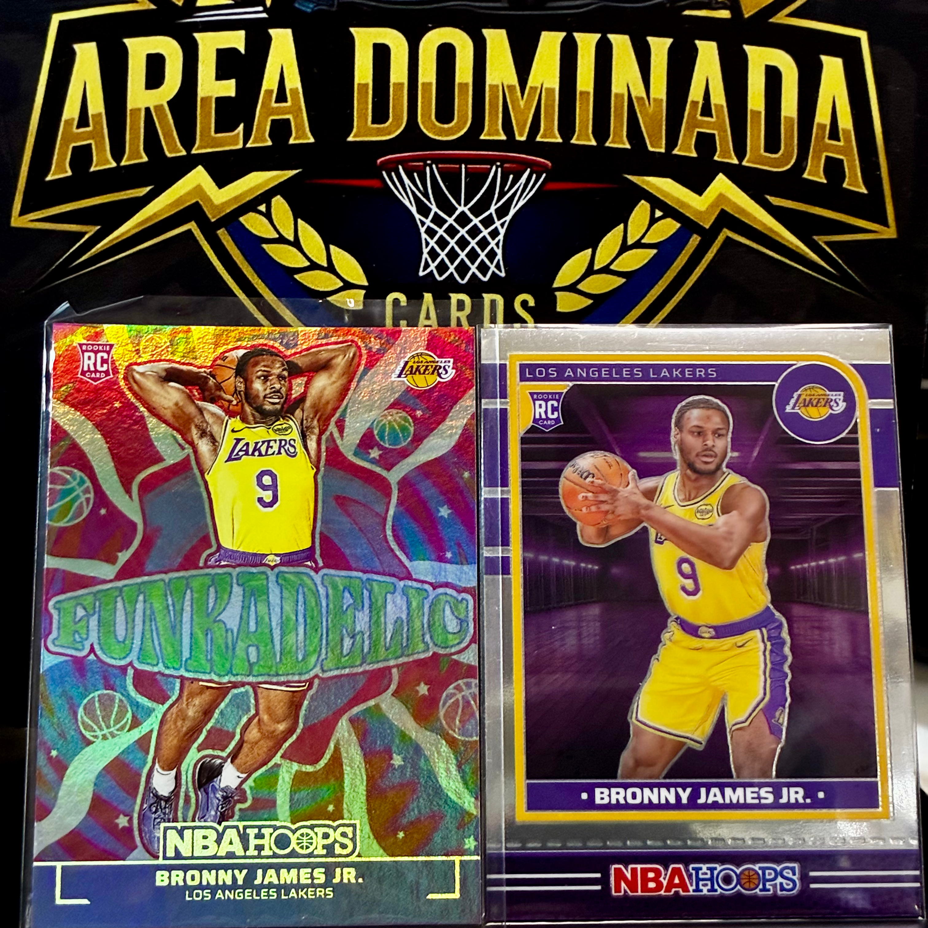 Bronny James Jr. - Funkadelic e NBA Hoops