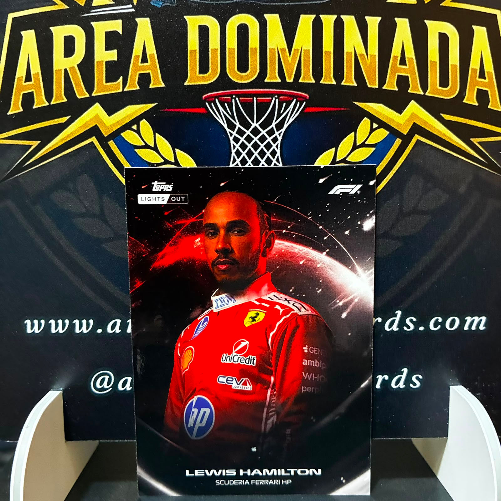 Lewis Hamilton - Topps Topps Lights Out 2026