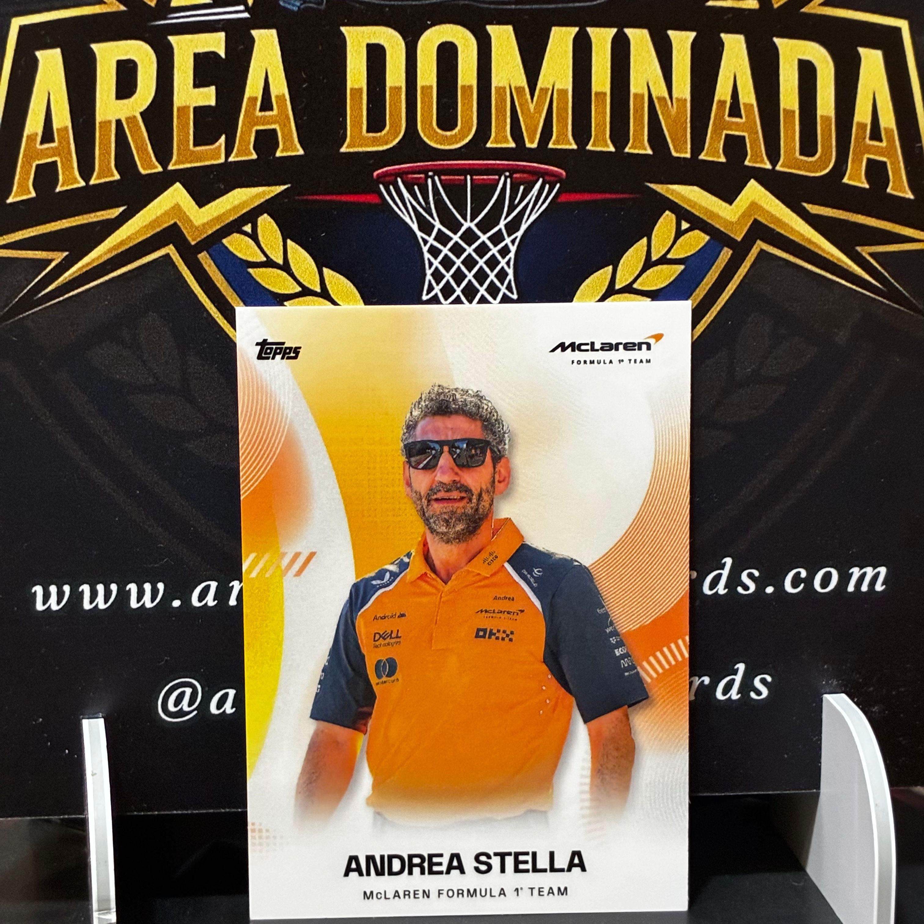 Mclaren F1: Andrea Stella