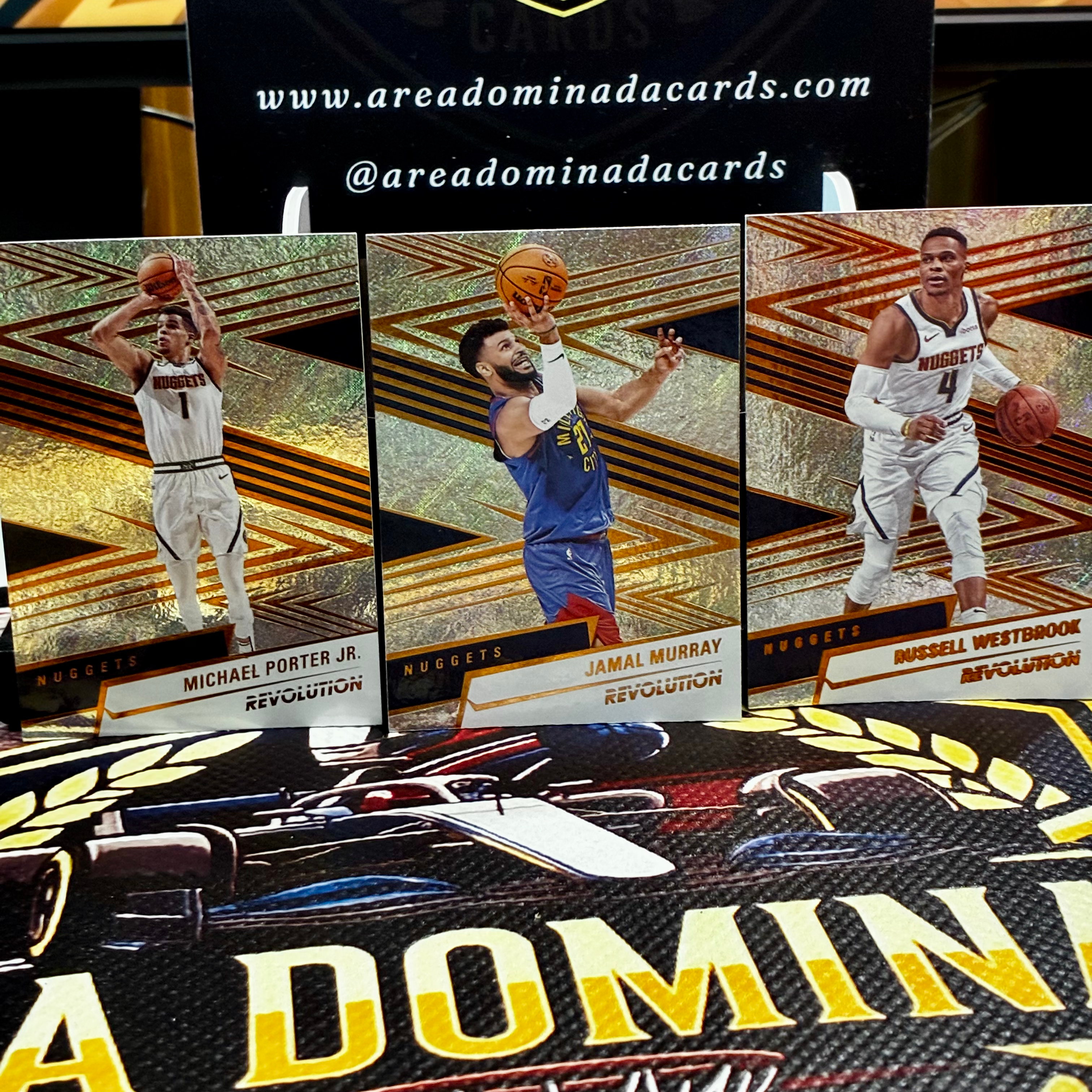 Murray, Porter Jr, Westbrook - Nuggets - NBA Revolution