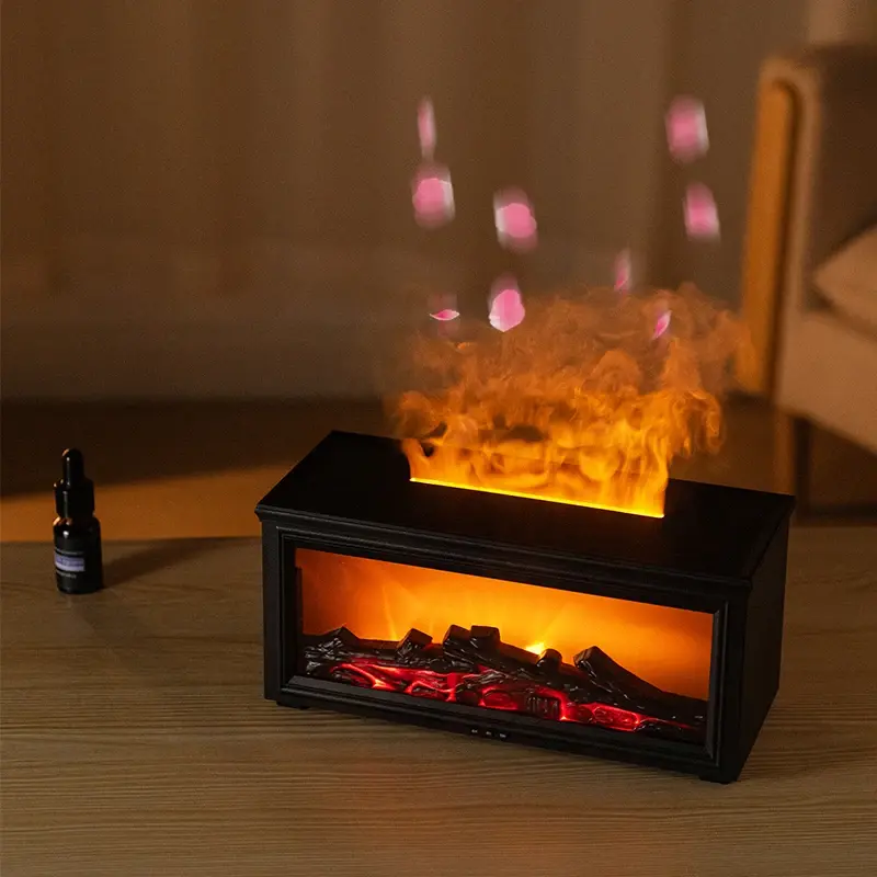 Thumbnail: Fireplace style humidifier