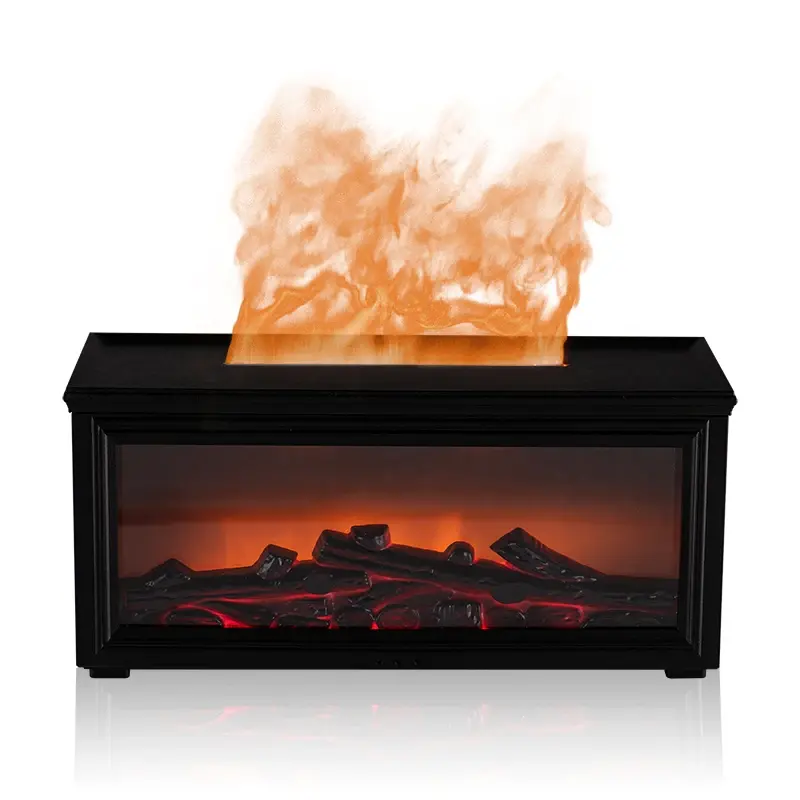 Thumbnail: Fireplace style humidifier